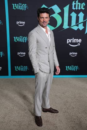 The Bluff Premiere - LA Karl Urban, At The World Premiere Of Amazon Prime Video s The Bluff At TCL Chinese Theatre In Hollywood CA, USA on February 17, 2026. Photo by Fati S ABACAPRESS.COM Los Angeles CA United States  Copyright: xFatixSadou ABACAPRESS.COMx