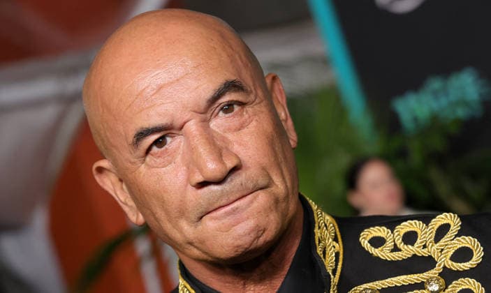 The Bluff Premiere - LA Temuera Morrison, At The World Premiere Of Amazon Prime Video s The Bluff At TCL Chinese Theatre In Hollywood CA, USA on February 17, 2026. Photo by Fati S ABACAPRESS.COM Los Angeles CA United States  Copyright: xFatixSadou ABACAPRESS.COMx