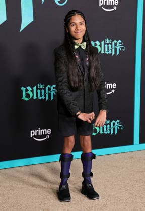 The Bluff Premiere - LA Vedanten Naidoo, At The World Premiere Of Amazon Prime Video s The Bluff At TCL Chinese Theatre In Hollywood CA, USA on February 17, 2026. Photo by Fati S ABACAPRESS.COM Los Angeles CA United States  Copyright: xFatixSadou ABACAPRESS.COMx