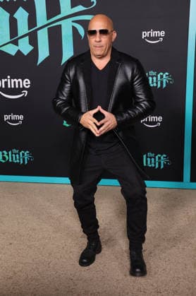 The Bluff Premiere - LA Vin Diesel, At The World Premiere Of Amazon Prime Video s The Bluff At TCL Chinese Theatre In Hollywood CA, USA on February 17, 2026. Photo by Fati S ABACAPRESS.COM Los Angeles United States  Copyright: xFatixSadou ABACAPRESS.COMx