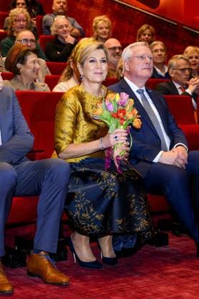 HENGELO, The Netherlands, 2026-02-18 12:59:52 HENGELO, February 18, 2026, KamaK Theater. Queen Maxima opens the new KamaK Theater in Hengelo. The professional company KamaK Theater works with actors with intellectual disabilities. With a team of directors, theater and music teachers, care workers, and a large number of volunteers, several productions are developed and staged annually. PHOTO: NLBeeld Patrick van Emst Credit: NL Beeld Patrick van Emst  Copyright: xx x