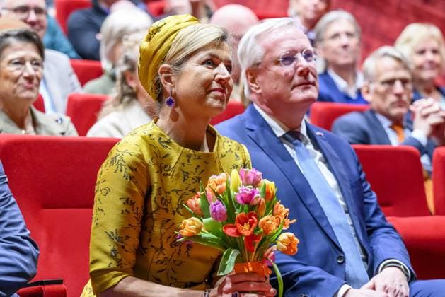 HENGELO, The Netherlands, 2026-02-18 12:59:53 HENGELO, February 18, 2026, KamaK Theater. Queen Maxima opens the new KamaK Theater in Hengelo. The professional company KamaK Theater works with actors with intellectual disabilities. With a team of directors, theater and music teachers, care workers, and a large number of volunteers, several productions are developed and staged annually. PHOTO: NLBeeld Patrick van Emst Credit: NL Beeld Patrick van Emst  Copyright: xx x