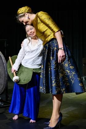 HENGELO, The Netherlands, 2026-02-18 13:02:42 HENGELO, February 18, 2026, KamaK Theater. Queen Maxima opens the new KamaK Theater in Hengelo. The professional company KamaK Theater works with actors with intellectual disabilities. With a team of directors, theater and music teachers, care workers, and a large number of volunteers, several productions are developed and staged annually. PHOTO: NLBeeld Patrick van Emst Credit: NL Beeld Patrick van Emst  Copyright: xx x