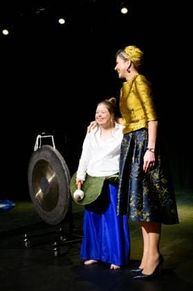 HENGELO, The Netherlands, 2026-02-18 13:02:51 HENGELO, February 18, 2026, KamaK Theater. Queen Maxima opens the new KamaK Theater in Hengelo. The professional company KamaK Theater works with actors with intellectual disabilities. With a team of directors, theater and music teachers, care workers, and a large number of volunteers, several productions are developed and staged annually. PHOTO: NLBeeld Patrick van Emst Credit: NL Beeld Patrick van Emst  Copyright: xx x
