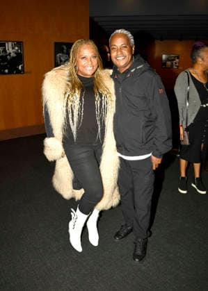 LOS ANGELES, CA- FEBRUARY 17: Yolanda Yo-Yo Whitaker, Herbert Bohanon at the 34th Annual Pan African Film & Arts Festival Opening Night Premiere of One Spoon of Chocolate at the Directors Guild of America Theater Complex in Los Angeles, California on February 17, 2026. Copyright: xKoixSojer Snap NxUxPhotos MediaPunchx