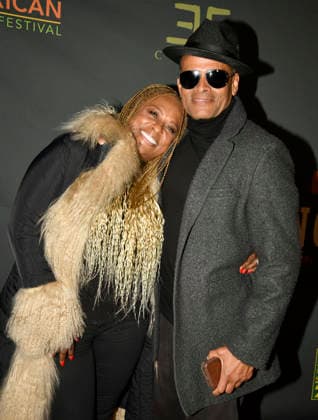 LOS ANGELES, CA- FEBRUARY 17: Yolanda Yo-Yo Whitaker, Mario Van Peebles at the 34th Annual Pan African Film & Arts Festival Opening Night Premiere of One Spoon of Chocolate at the Directors Guild of America Theater Complex in Los Angeles, California on February 17, 2026. Copyright: xKoixSojer Snap NxUxPhotos MediaPunchx