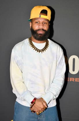 LOS ANGELES, CA- FEBRUARY 17: Johnny Ray Gil at the 34th Annual Pan African Film & Arts Festival Opening Night Premiere of One Spoon of Chocolate at the Directors Guild of America Theater Complex in Los Angeles, California on February 17, 2026. Copyright: xKoixSojer Snap NxUxPhotos MediaPunchx