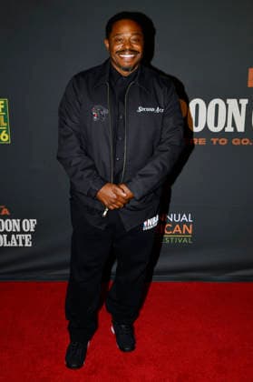 LOS ANGELES, CA- FEBRUARY 17: Kareem Grimes at the 34th Annual Pan African Film & Arts Festival Opening Night Premiere of One Spoon of Chocolate at the Directors Guild of America Theater Complex in Los Angeles, California on February 17, 2026. Copyright: xKoixSojer Snap NxUxPhotos MediaPunchx
