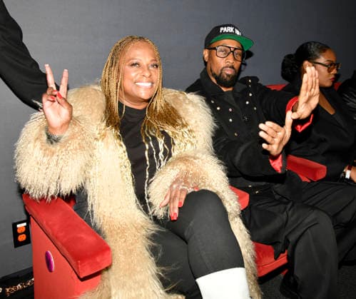 LOS ANGELES, CA- FEBRUARY 17: Yolanda Yo-Yo Whitaker, RZA at the 34th Annual Pan African Film & Arts Festival Opening Night Premiere of One Spoon of Chocolate at the Directors Guild of America Theater Complex in Los Angeles, California on February 17, 2026. Copyright: xKoixSojer Snap NxUxPhotos MediaPunchx