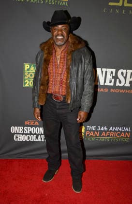 LOS ANGELES, CA- FEBRUARY 17: Reginald T. Dorsey at the 34th Annual Pan African Film & Arts Festival Opening Night Premiere of One Spoon of Chocolate at the Directors Guild of America Theater Complex in Los Angeles, California on February 17, 2026. Copyright: xKoixSojer Snap NxUxPhotos MediaPunchx
