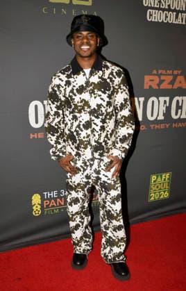 LOS ANGELES, CA- FEBRUARY 17: Noah Abbott at the 34th Annual Pan African Film & Arts Festival Opening Night Premiere of One Spoon of Chocolate at the Directors Guild of America Theater Complex in Los Angeles, California on February 17, 2026. Copyright: xKoixSojer Snap NxUxPhotos MediaPunchx