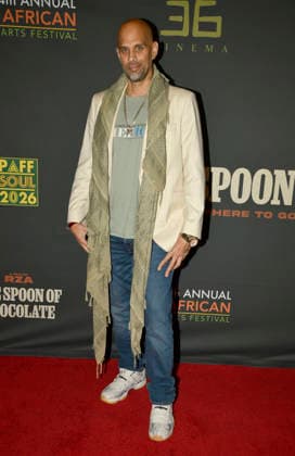 LOS ANGELES, CA- FEBRUARY 17: Marc Marcel at the 34th Annual Pan African Film & Arts Festival Opening Night Premiere of One Spoon of Chocolate at the Directors Guild of America Theater Complex in Los Angeles, California on February 17, 2026. Copyright: xKoixSojer Snap NxUxPhotos MediaPunchx