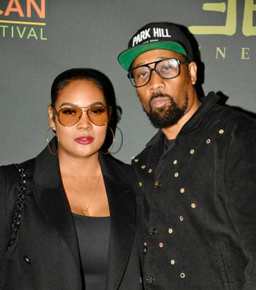 LOS ANGELES, CA- FEBRUARY 17: RZA, Talani Tabb at the 34th Annual Pan African Film & Arts Festival Opening Night Premiere of One Spoon of Chocolate at the Directors Guild of America Theater Complex in Los Angeles, California on February 17, 2026. Copyright: xKoixSojer Snap NxUxPhotos MediaPunchx
