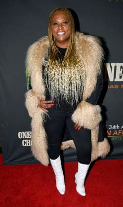 LOS ANGELES, CA- FEBRUARY 17: Yolanda Yo-Yo Whitaker at the 34th Annual Pan African Film & Arts Festival Opening Night Premiere of One Spoon of Chocolate at the Directors Guild of America Theater Complex in Los Angeles, California on February 17, 2026. Copyright: xKoixSojer Snap NxUxPhotos MediaPunchx