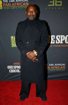 LOS ANGELES, CA- FEBRUARY 17: Jimmy Jean-Louis at the 34th Annual Pan African Film & Arts Festival Opening Night Premiere of One Spoon of Chocolate at the Directors Guild of America Theater Complex in Los Angeles, California on February 17, 2026. Copyright: xKoixSojer Snap NxUxPhotos MediaPunchx