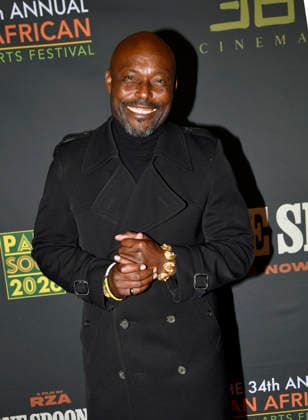 LOS ANGELES, CA- FEBRUARY 17: Jimmy Jean-Louis at the 34th Annual Pan African Film & Arts Festival Opening Night Premiere of One Spoon of Chocolate at the Directors Guild of America Theater Complex in Los Angeles, California on February 17, 2026. Copyright: xKoixSojer Snap NxUxPhotos MediaPunchx