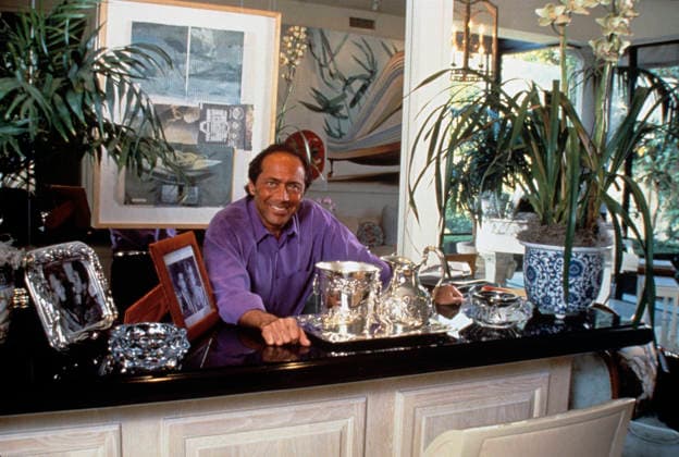 RECORD DATE NOT STATED Paul Anka at home 1993 EDITORIAL USE ONLY  Copyright: xPabloxGrosbyx