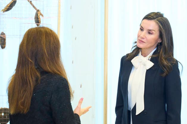 18-02-2026 Madrid Queen Letizia during the official presentation of the Alianza por la Lana , which will take place within the framework of the Madrid Design Festival 2026, held at the Institucion Libre de Ensenanza in Madrid. No Spain Â  Copyright: xPPEx