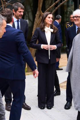 Queen Letizia attends Official presentation of the Alliance for Wool Queen Letizia of Spain attends Official presentation of the Alliance for Wool at Institucion Libre de Ensenanza on February 18, 2026 in Madrid, Spain Photo by IMAGO MPG Madrid Institucion Libre de Ensenanza Madrid Spain  Copyright: xMPGx