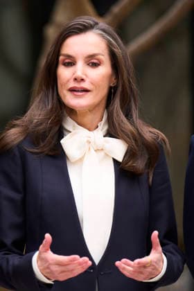 Queen Letizia attends Official presentation of the Alliance for Wool Queen Letizia of Spain attends Official presentation of the Alliance for Wool at Institucion Libre de Ensenanza on February 18, 2026 in Madrid, Spain Photo by IMAGO MPG Madrid Institucion Libre de Ensenanza Madrid Spain  Copyright: xMPGx