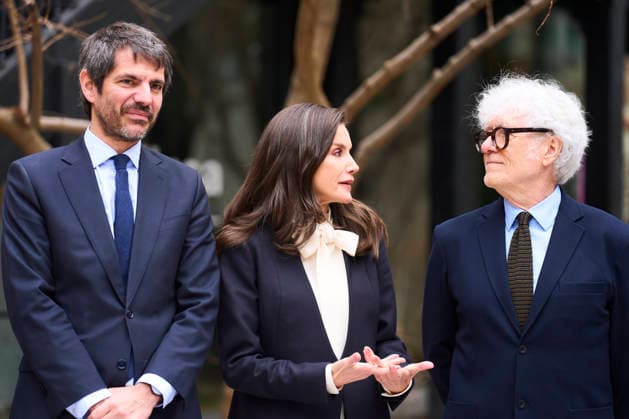 Queen Letizia attends Official presentation of the Alliance for Wool Queen Letizia of Spain attends Official presentation of the Alliance for Wool at Institucion Libre de Ensenanza on February 18, 2026 in Madrid, Spain Photo by IMAGO MPG Madrid Institucion Libre de Ensenanza Madrid Spain  Copyright: xMPGx