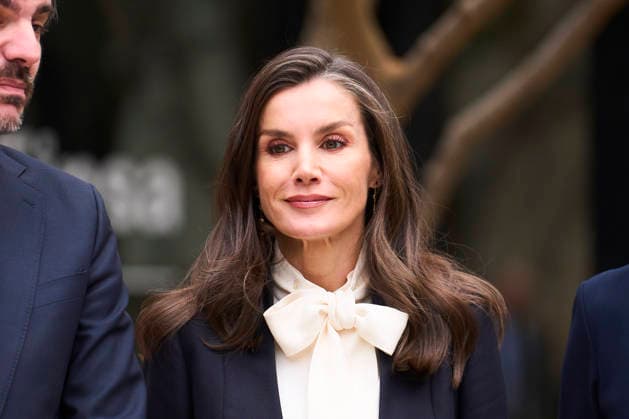 Queen Letizia attends Official presentation of the Alliance for Wool Queen Letizia of Spain attends Official presentation of the Alliance for Wool at Institucion Libre de Ensenanza on February 18, 2026 in Madrid, Spain Photo by IMAGO MPG Madrid Institucion Libre de Ensenanza Madrid Spain  Copyright: xMPGx