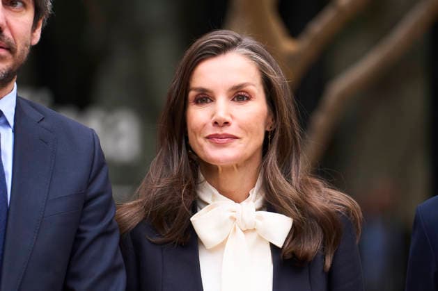 Queen Letizia attends Official presentation of the Alliance for Wool Queen Letizia of Spain attends Official presentation of the Alliance for Wool at Institucion Libre de Ensenanza on February 18, 2026 in Madrid, Spain Photo by IMAGO MPG Madrid Institucion Libre de Ensenanza Madrid Spain  Copyright: xMPGx
