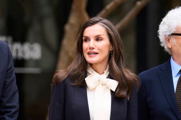 Queen Letizia attends Official presentation of the Alliance for Wool Queen Letizia of Spain attends Official presentation of the Alliance for Wool at Institucion Libre de Ensenanza on February 18, 2026 in Madrid, Spain Photo by IMAGO MPG Madrid Institucion Libre de Ensenanza Madrid Spain  Copyright: xMPGx