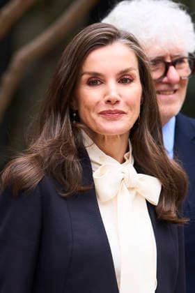 Queen Letizia attends Official presentation of the Alliance for Wool Queen Letizia of Spain attends Official presentation of the Alliance for Wool at Institucion Libre de Ensenanza on February 18, 2026 in Madrid, Spain Photo by IMAGO MPG Madrid Institucion Libre de Ensenanza Madrid Spain  Copyright: xMPGx