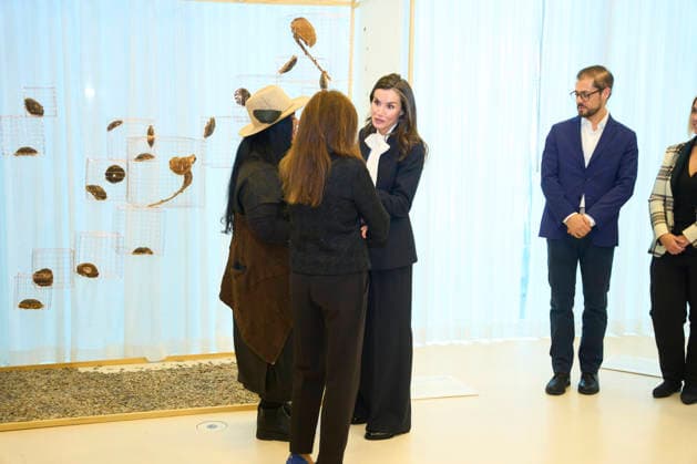 Queen Letizia attends Official presentation of the Alliance for Wool Queen Letizia of Spain attends Official presentation of the Alliance for Wool at Institucion Libre de Ensenanza on February 18, 2026 in Madrid, Spain Photo by IMAGO MPG Madrid Institucion Libre de Ensenanza Madrid Spain  Copyright: xMPGx