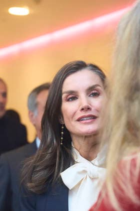Queen Letizia attends Official presentation of the Alliance for Wool Queen Letizia of Spain attends Official presentation of the Alliance for Wool at Institucion Libre de Ensenanza on February 18, 2026 in Madrid, Spain Photo by IMAGO MPG Madrid Institucion Libre de Ensenanza Madrid Spain  Copyright: xMPGx