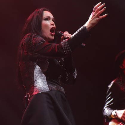 Tarja Turunen performs live at the Shepherds Bush Empire Featuring: Tarja Turunen Where: London, United Kingdom When: 16 Feb 2026 Credit: Mark Cavill Cover Images EDITORIAL USE ONLY. NOT FOR USE BY NEWSPAPERS BASED IN THE UK. Copyright: xMarkxCavillx coverimg55482070