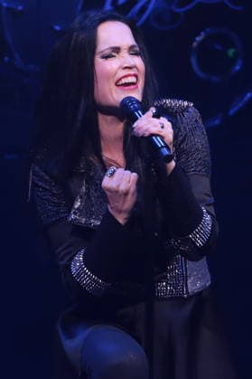 Tarja Turunen performs live at the Shepherds Bush Empire Featuring: Tarja Turunen Where: London, United Kingdom When: 16 Feb 2026 Credit: Mark Cavill Cover Images EDITORIAL USE ONLY. NOT FOR USE BY NEWSPAPERS BASED IN THE UK. Copyright: xMarkxCavillx coverimg55482073
