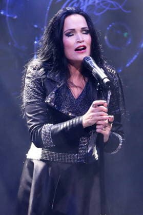 Tarja Turunen performs live at the Shepherds Bush Empire Featuring: Tarja Turunen Where: London, United Kingdom When: 16 Feb 2026 Credit: Mark Cavill Cover Images EDITORIAL USE ONLY. NOT FOR USE BY NEWSPAPERS BASED IN THE UK. Copyright: xMarkxCavillx coverimg55482076