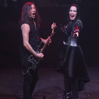 Tarja Turunen performs live at the Shepherds Bush Empire Featuring: Tarja Turunen Where: London, United Kingdom When: 16 Feb 2026 Credit: Mark Cavill Cover Images EDITORIAL USE ONLY. NOT FOR USE BY NEWSPAPERS BASED IN THE UK. Copyright: xMarkxCavillx coverimg55482078