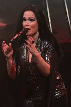 Tarja Turunen performs live at the Shepherds Bush Empire Featuring: Tarja Turunen Where: London, United Kingdom When: 16 Feb 2026 Credit: Mark Cavill Cover Images EDITORIAL USE ONLY. NOT FOR USE BY NEWSPAPERS BASED IN THE UK. Copyright: xMarkxCavillx coverimg55482081