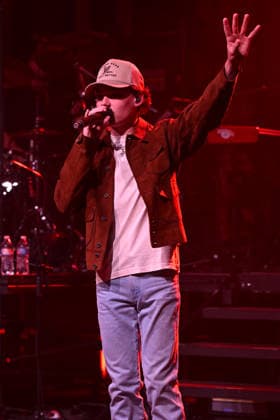 FORT LAUDERDALE FL - FEBRUARY 17: Maddox Batson performs during his Live Worldwide Tour 2026 at Revolution Live on February 17, 2026 in Fort Lauderdale, Florida. Copyright: xmpi04x