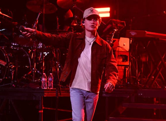 FORT LAUDERDALE FL - FEBRUARY 17: Maddox Batson performs during his Live Worldwide Tour 2026 at Revolution Live on February 17, 2026 in Fort Lauderdale, Florida. Copyright: xmpi04x