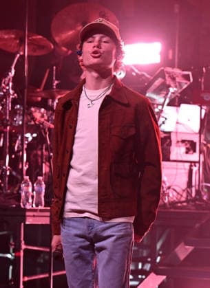 FORT LAUDERDALE FL - FEBRUARY 17: Maddox Batson performs during his Live Worldwide Tour 2026 at Revolution Live on February 17, 2026 in Fort Lauderdale, Florida. Copyright: xmpi04x
