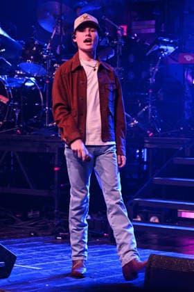 FORT LAUDERDALE FL - FEBRUARY 17: Maddox Batson performs during his Live Worldwide Tour 2026 at Revolution Live on February 17, 2026 in Fort Lauderdale, Florida. Copyright: xmpi04x