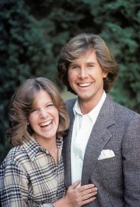 RECORD DATE NOT STATED Debby Boone and Parker Stevenson 1978 EDITORIAL USE ONLY  Copyright: xGenexTrindlx