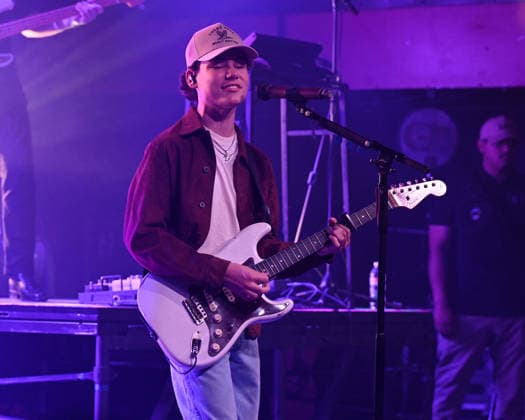FORT LAUDERDALE FL - FEBRUARY 17: Maddox Batson performs during his Live Worldwide Tour 2026 at Revolution Live on February 17, 2026 in Fort Lauderdale, Florida. Copyright: xmpi04x