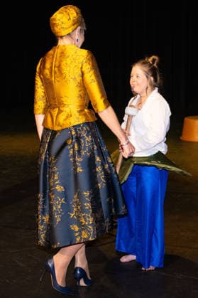 18-02-2026 Hengelo Queen Maxima attended the opening of the professional company KamaK Theater, working with actors with intellectual disabilities, in Hengelo. Â  Copyright: xPPEx