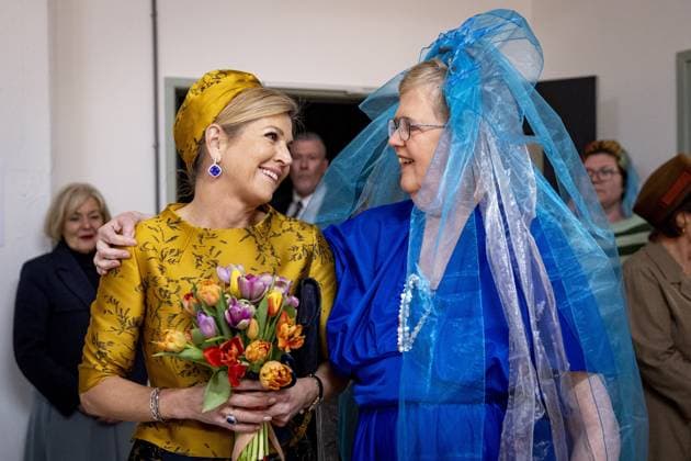 HENGELO, The Netherlands, 2026-02-18 13:25:02 HENGELO, February 18, 2026, KamaK Theater. Queen Maxima will open the new KamaK Theater in Hengelo. The professional company KamaK Theater works with actors with intellectual disabilities. With a team of directors, theater and music teachers, care workers, and a large number of volunteers, several productions are developed and staged annually. PHOTO: NLBeeld POOL Wouter de Wilde Credit: NL Beeld Patrick van Emst  Copyright: xx x