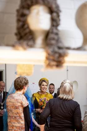HENGELO, The Netherlands, 2026-02-18 13:25:51 HENGELO, February 18, 2026, KamaK Theater. Queen Maxima will open the new KamaK Theater in Hengelo. The professional company KamaK Theater works with actors with intellectual disabilities. With a team of directors, theater and music teachers, care workers, and a large number of volunteers, several productions are developed and staged annually. PHOTO: NLBeeld POOL Wouter de Wilde Credit: NL Beeld Patrick van Emst  Copyright: xx x