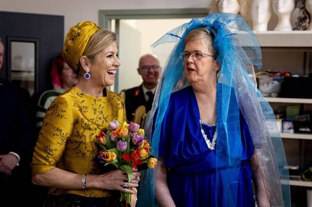 HENGELO, The Netherlands, 2026-02-18 13:29:20 HENGELO, February 18, 2026, KamaK Theater. Queen Maxima will open the new KamaK Theater in Hengelo. The professional company KamaK Theater works with actors with intellectual disabilities. With a team of directors, theater and music teachers, care workers, and a large number of volunteers, several productions are developed and staged annually. PHOTO: NLBeeld POOL Wouter de Wilde Credit: NL Beeld Patrick van Emst  Copyright: xx x