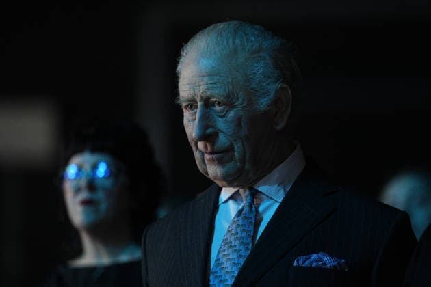 . 18 02 2026. Dagenham, United Kingdom. King Charles III during a visit to Eastbrook Studios in Dagenham, United Kingdom.  xPoolx xi-Imagesx IIM-26580-0003
