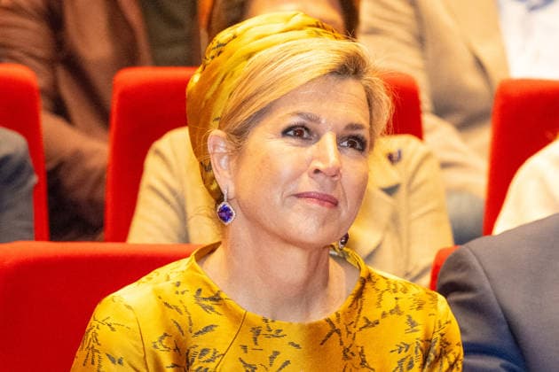 Queen Maxima at the opening of Theater KamaK. Hengelo, the Netherlands. 18 Feb 2026 Queen Maxima at the opening of the new theater of Theater KamaK in Hengelo. The professional company Theater KamaK works with actors with an intellectual disability. Hengelo The Netherlands  Copyright: xMischaxSchoemakerx