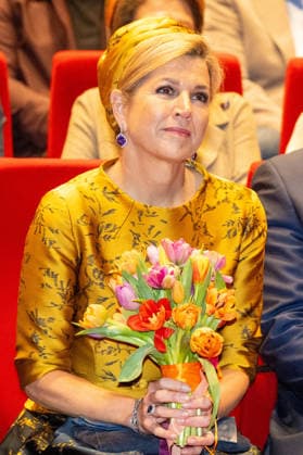 Queen Maxima at the opening of Theater KamaK. Hengelo, the Netherlands. 18 Feb 2026 Queen Maxima at the opening of the new theater of Theater KamaK in Hengelo. The professional company Theater KamaK works with actors with an intellectual disability. Hengelo The Netherlands  Copyright: xMischaxSchoemakerx
