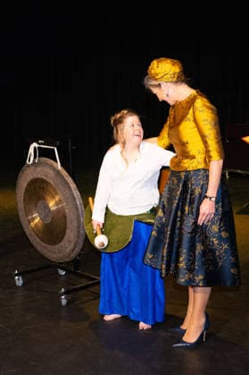 Queen Maxima at the opening of Theater KamaK. Hengelo, the Netherlands. 18 Feb 2026 Queen Maxima at the opening of the new theater of Theater KamaK in Hengelo. The professional company Theater KamaK works with actors with an intellectual disability. Hengelo The Netherlands  Copyright: xMischaxSchoemakerx